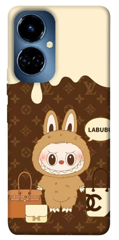 Чехол на TECNO Camon 19 Labubu LV фото 1 из 1