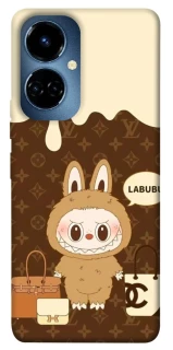 Чохол на TECNO Camon 19 Labubu LV фото 1 з 1