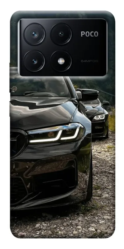 Чехол на Xiaomi Poco X6 BMW v39 фото 1 из 1