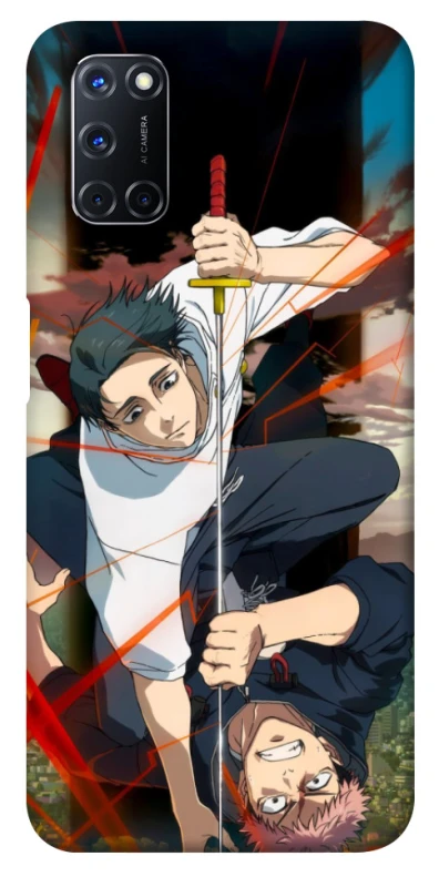 Чохол на Oppo A52 / A72 / A92 Jujutsu kaisen v5 фото 1 з 1