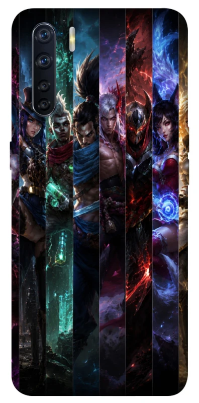 Чохол на Oppo A91 League of Legends ver.2 фото 1 з 1
