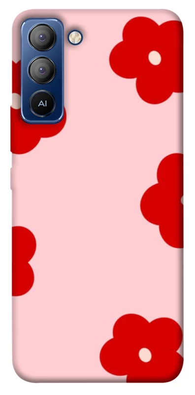 Чехол на TECNO Pop 5 LTE Flowers фото 1 из 1