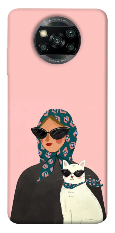 Чехол на Xiaomi Poco X3 NFC / Poco X3 Pro Француженки фото 1 из 1