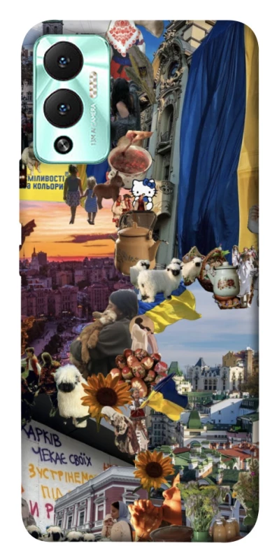 Чохол на Infinix Hot 12 Play Ukraine style ver.2 фото 1 з 1