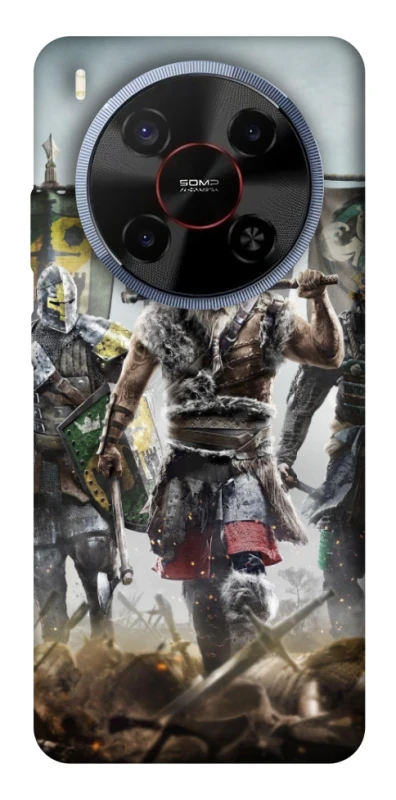 Чохол на ZTE Blade V70 Max Vikings v4 фото 1 з 1