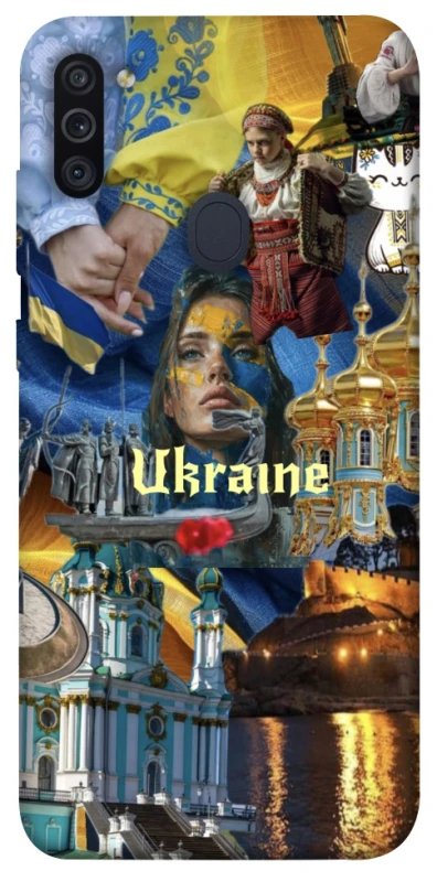 Чохол на Samsung Galaxy M11 Ukraine style ver.3 фото 1 з 1