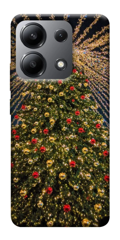 Чохол на Xiaomi Redmi Note 13 4G Новорічний v25 фото 1 з 1