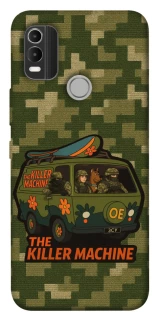 Чохол на Nokia C21 Plus Funny machine фото 1 з 1