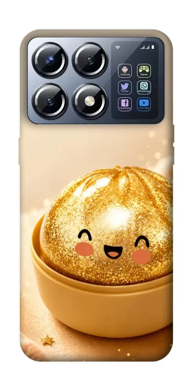 Чехол на Xiaomi POCO X8 Pro Dumpling ver.6 фото 1 из 1