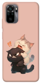Чехол на Xiaomi Poco M5s Сat and cat фото 1 Чехол на Xiaomi Poco M5s Сat and cat фото 1 из 1