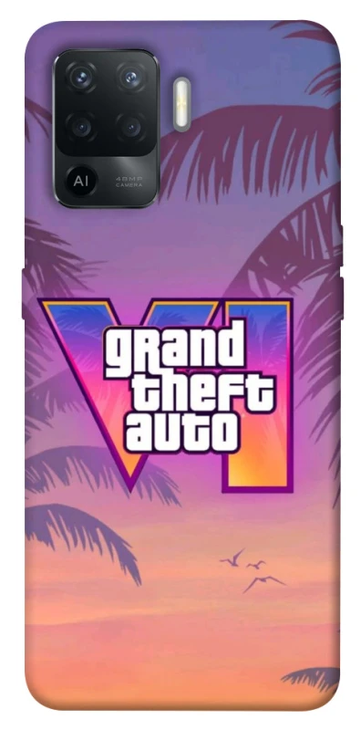 Чехол на Oppo Reno 5 Lite GTA ver.3 фото 1 из 1