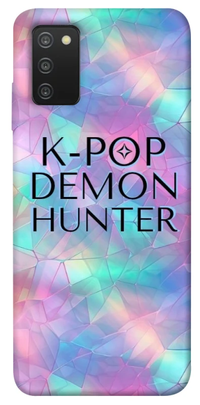 Чохол на Samsung Galaxy A03s K-Pop Demon Hunters Logo фото 1 з 1