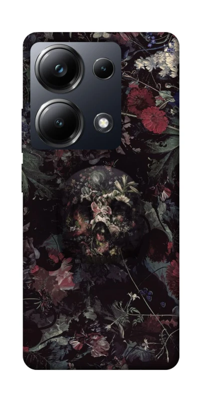 Чохол на Xiaomi Poco M6 Pro 4G Romantic Halloween ver.2 фото 1 з 1