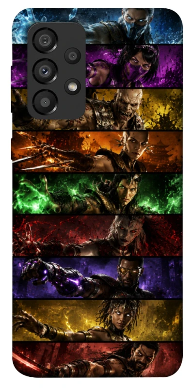 Чехол на Samsung Galaxy A33 5G Mortal Kombat ver.5 фото 1 из 1