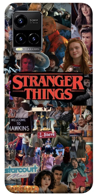 Чехол на Vivo Y21 / Y33s Stranger Things ver.28 фото 1 из 1