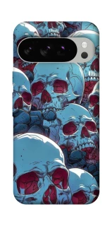 Чехол на Google Pixel 10 Pro Skulls v2 фото 1 из 1