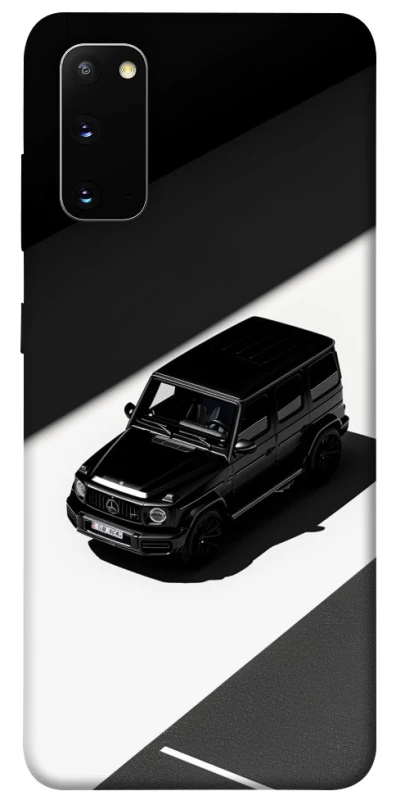 Чохол на Samsung Galaxy S20 Cubik фото 1 з 1