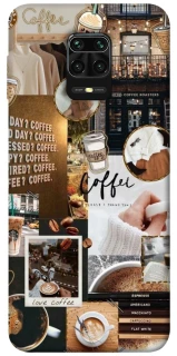 Чохол на Xiaomi Redmi Note 9s / Note 9 Pro / Note 9 Pro Max Coffee vibes фото 1 з 1