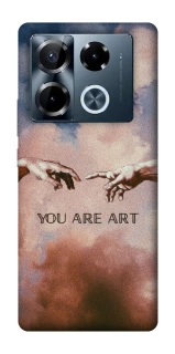 Чохол на Infinix Note 40 Pro 4G You are Art фото 1 з 1