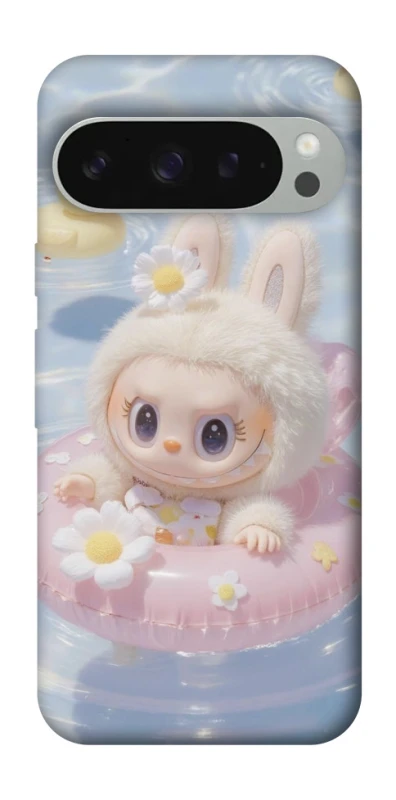 Чохол на Google Pixel 10 Pro XL Labubu swimming фото 1 з 1