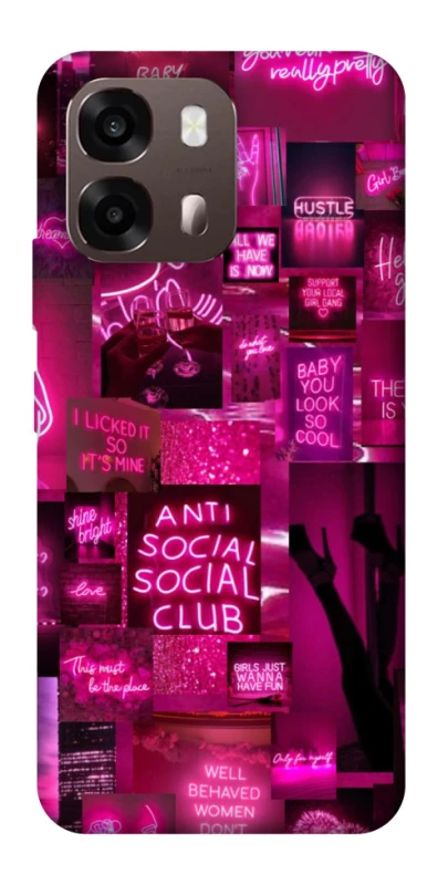 Чохол на Oppo A6 Hot collage ver.7 фото 1 з 2