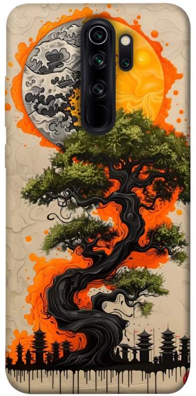 Чохол на Xiaomi Redmi Note 8 Pro Дух Японії v3 фото 1 з 1