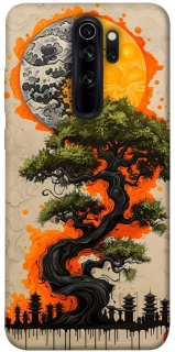 Чохол на Xiaomi Redmi Note 8 Pro Дух Японії v3 фото 1 з 1