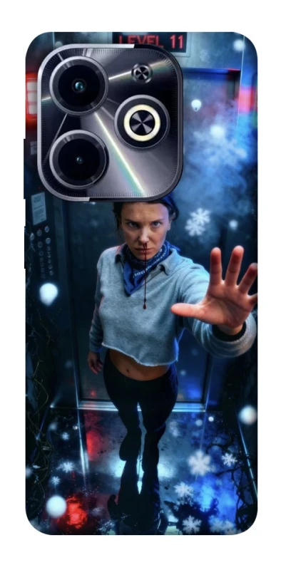 Чохол на Infinix Hot 40i Stranger Things ver.41 фото 1 з 1