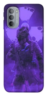 Чохол на Motorola Moto G31 Радіація v6 фото 1 з 1