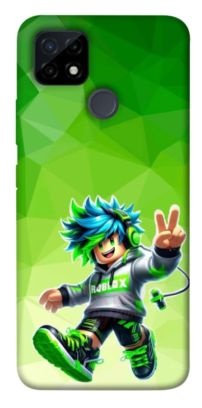 Чехол на Realme C12 Roblox aesthetics ver.2 фото 1 из 1