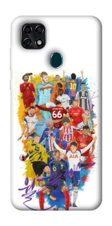 Чехол на ZTE Blade 20 Smart Football Abstract v2 фото 1 из 1