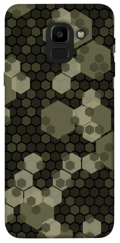 Чехол на Samsung J600F Galaxy J6 (2018) Camouflage v9 фото 1 из 1