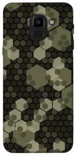 Чехол на Samsung J600F Galaxy J6 (2018) Camouflage v9 фото 1 из 1