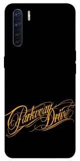 Чехол на Oppo A91 Parkway Drive logo фото 1 из 1