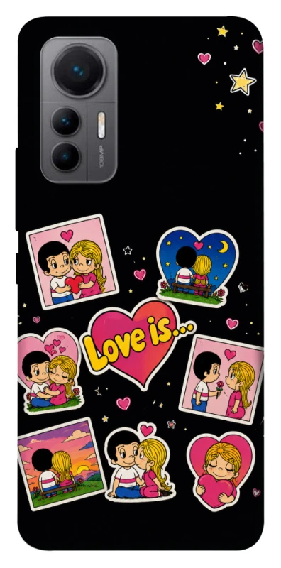 Чохол на Xiaomi 12 Lite Love is фото 1 з 1