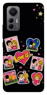 Чохол на Xiaomi 12 Lite Love is фото 1 з 1