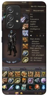 Чохол на Samsung Galaxy A52 4G / A52 5G Character Menu ver.1 фото 1 з 1