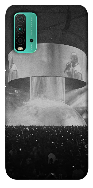 Чехол на Xiaomi Redmi Note 9 4G / Redmi 9 Power Kanye West ver.5 фото 1 из 1