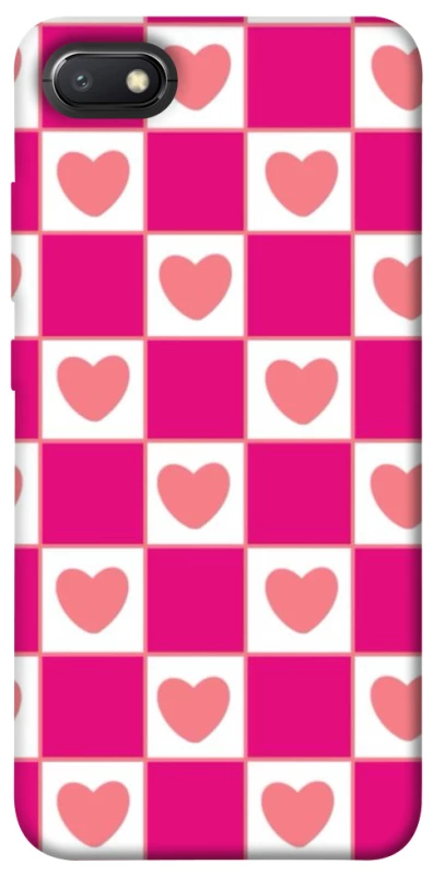 Чехол на Xiaomi Redmi 6A Chess heart фото 1 из 1