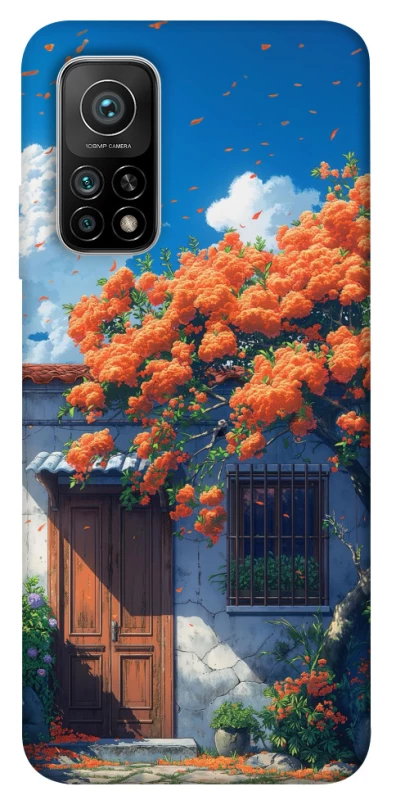 Чохол на Xiaomi Mi 10T Flowering фото 1 з 1