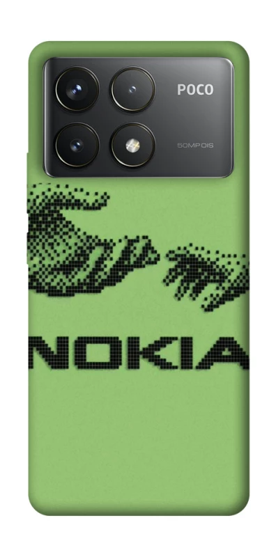 Чохол на Xiaomi Poco F6 Pro Nokia фото 1 з 1