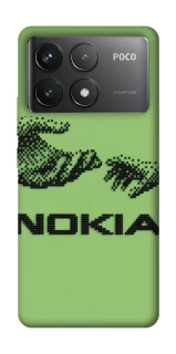 Чехол на Xiaomi Poco F6 Pro Nokia фото 1 из 1