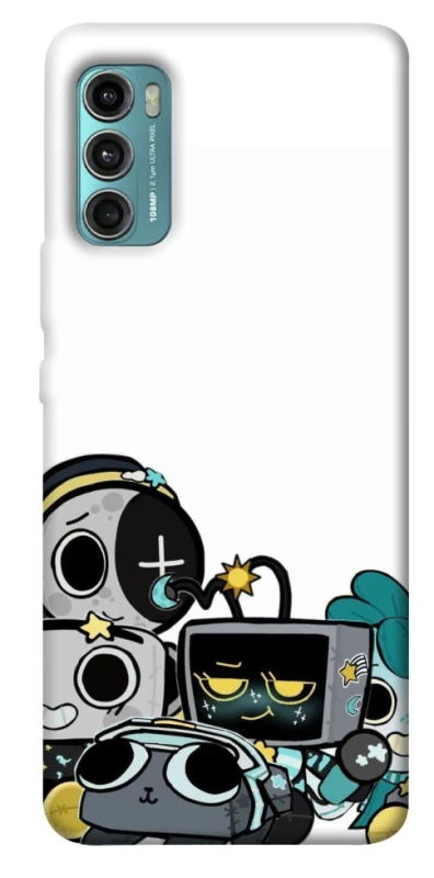 Чехол на Motorola Moto G60 Dandy World Heroes фото 1 из 1