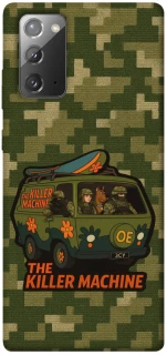 Чохол на Samsung Galaxy Note 20 Funny machine фото 1 з 1