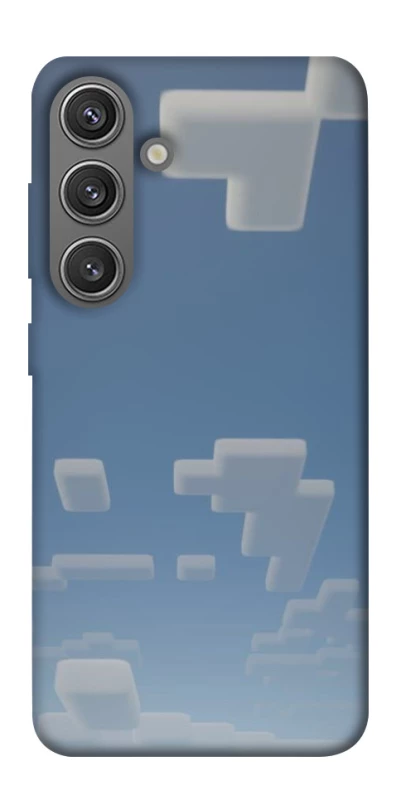 Чехол на Samsung Galaxy S24+ Minecraft sky фото 1 из 1