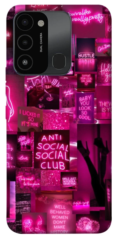 Чехол на TECNO Spark 8C Hot collage ver.7 фото 1 из 1