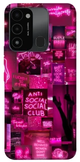 Чехол на TECNO Spark 8C Hot collage ver.7 фото 1 из 1