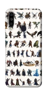 Чохол на ZTE Blade A7 (2020) Character Selection фото 1 з 1