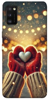 Чехол на Samsung Galaxy A41 Heart in hand фото 1 из 1