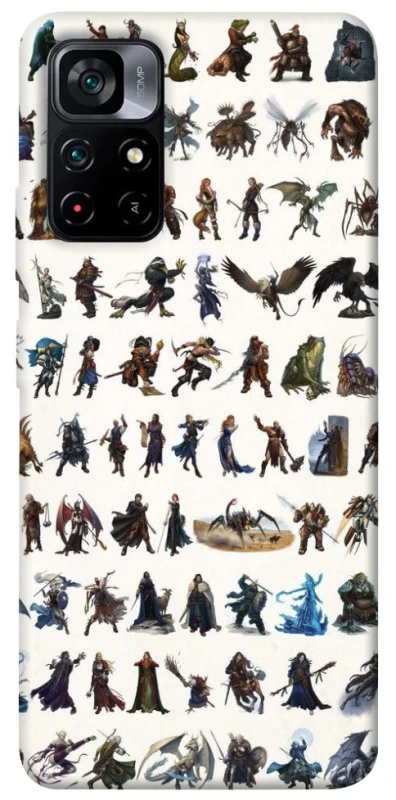 Чехол на Xiaomi Poco M4 Pro 5G Character Selection фото 1 из 1
